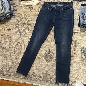 Women's Dark Blue Lucky Brand Jeans